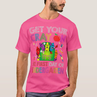 Camiseta Peguem Seu Crayon É O Primeiro Dia Do Presente Bon