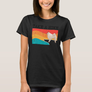 Camiseta Peguem Um Cachorro Americano Eskimo Graphic Hiking