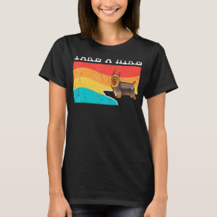 Camiseta Peguem Um Caminho Com Uma Torrada De Gráfico De Te