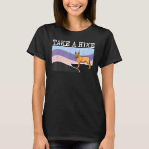 Camiseta Peguem Um Caminho Miniatura, Touro Terrier Graphic