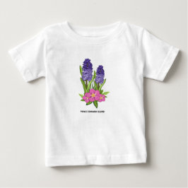 Camiseta PEI de Lupinos & Rosas Silvestres
