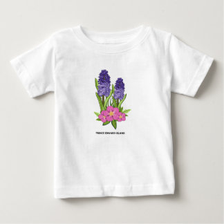 Camiseta PEI de Lupinos & Rosas Silvestres