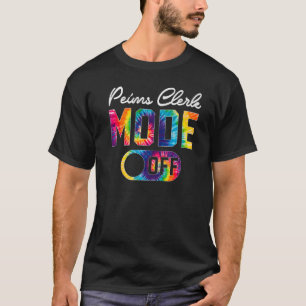 Camiseta Peims Clerk Mode Off Feliz Dia Passado Da Gravata 