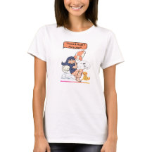 "Peitos e Abraços Joyful Dog Lover Tee"