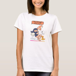 Camiseta "Peitos e Abraços Joyful Dog Lover Tee"