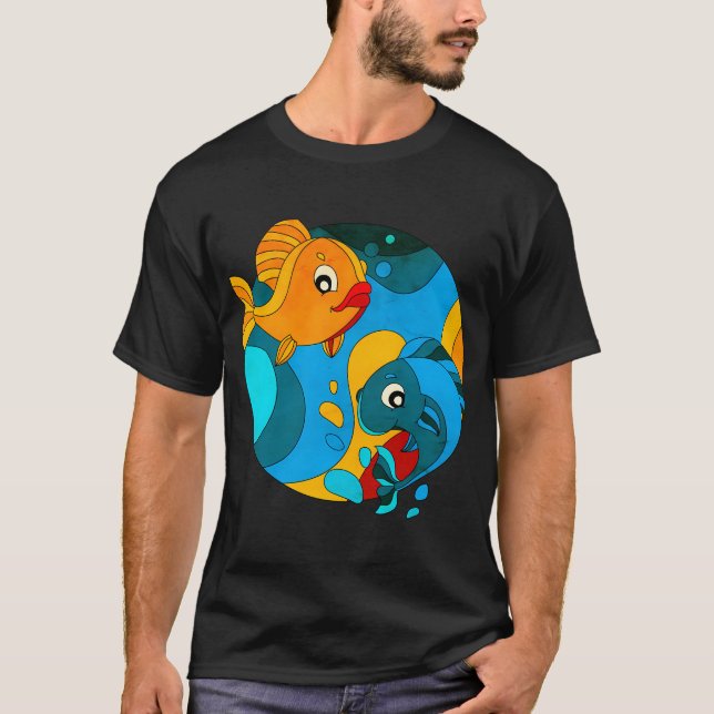 CAMISETA PEIXE (Frente)