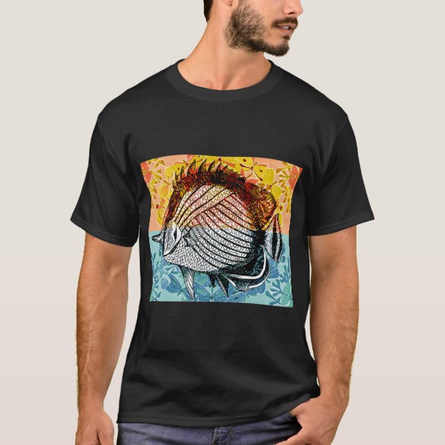 CAMISETA PEIXE (Frente)