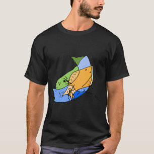 Camiseta peixe