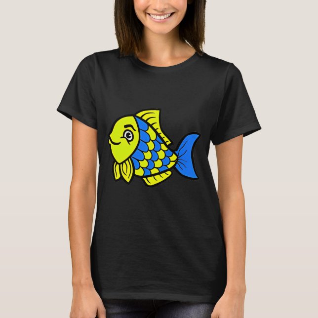 Camiseta peixe (Frente)
