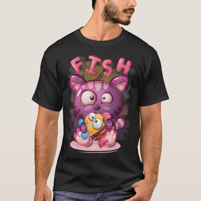 Camiseta Peixe (Frente)