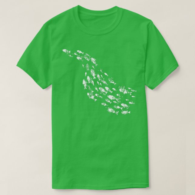 Camiseta Peixe (Frente do Design)