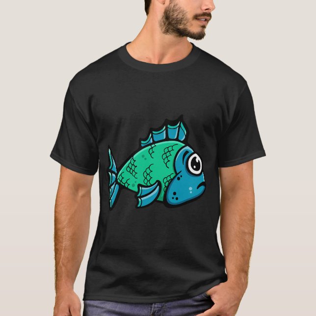 Camiseta Peixe (Frente)
