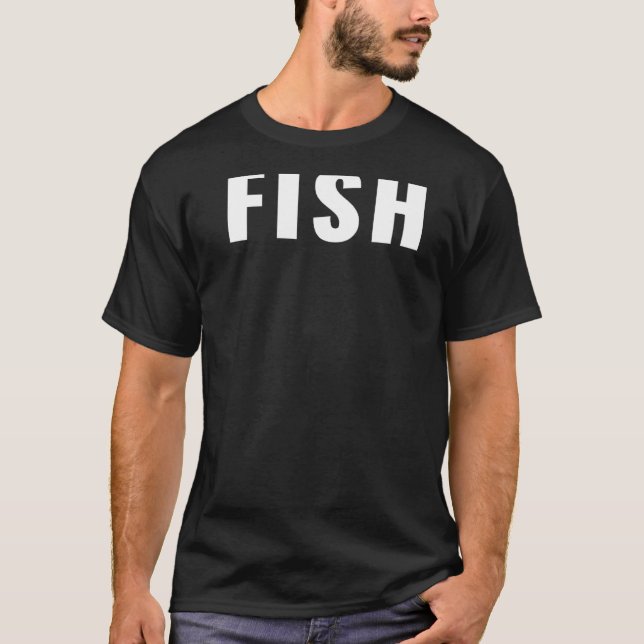 Camiseta Peixe (Frente)