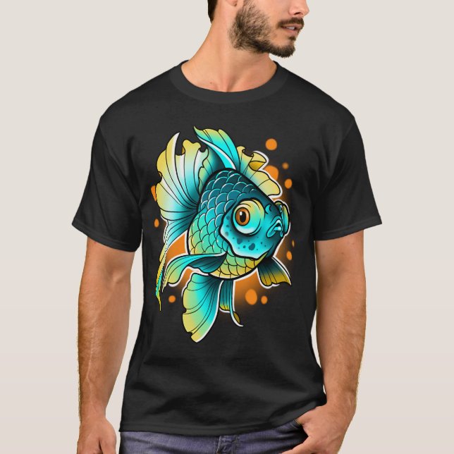 Camiseta Peixe (Frente)