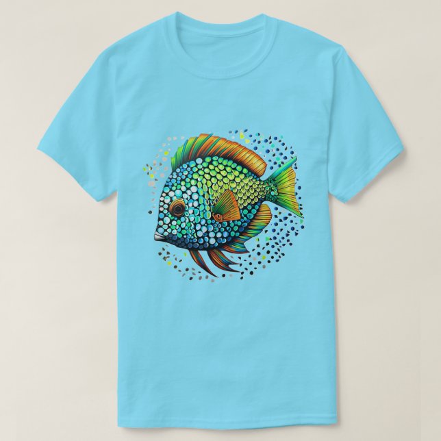 Camiseta Peixe (Frente do Design)