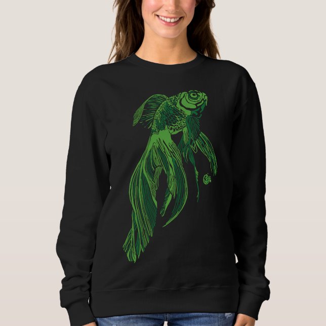 Camiseta Peixe 02 Verde (Frente)