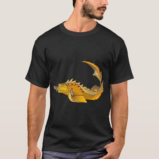 Camiseta Peixe 124 (Frente)