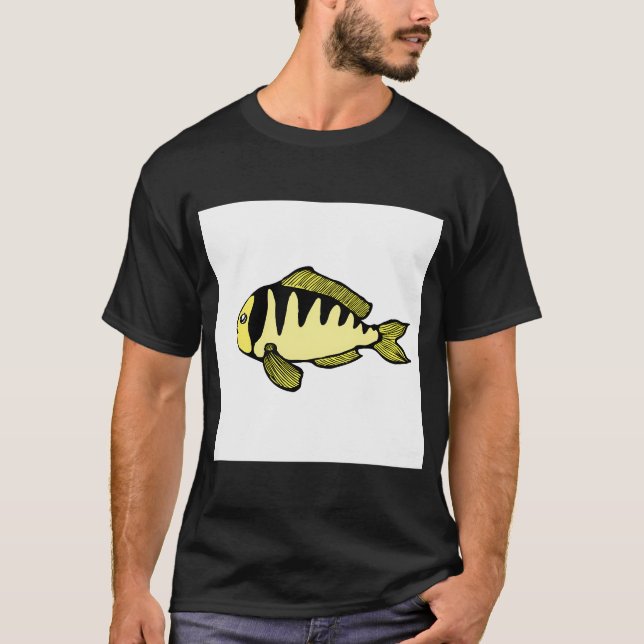 Camiseta peixe 3 (Frente)