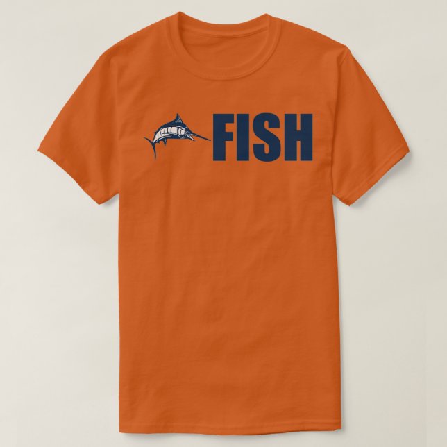 Camiseta Peixe 58 (Frente do Design)