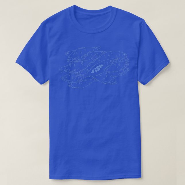 Camiseta peixe 8 1 (Frente do Design)