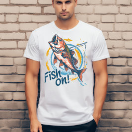 Camiseta Peixe à vista