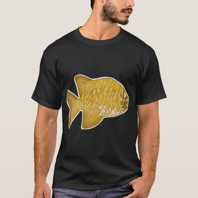 Camiseta Peixe Abacaxi (Frente)