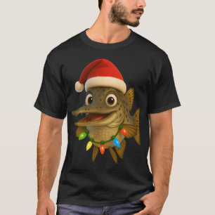 Camiseta Peixe Agulha da Flórida de Natal