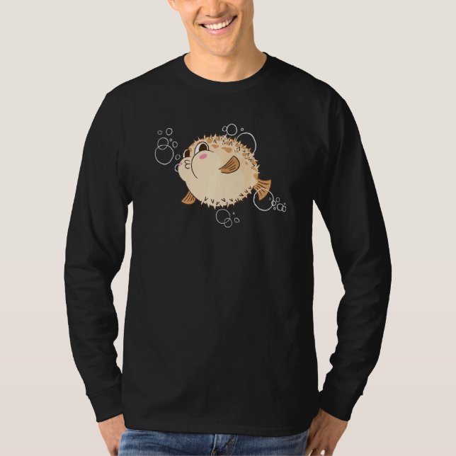 Camiseta Peixe-Alce-Foca-Fresco-Fúria (Frente)