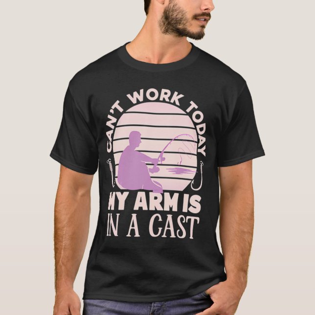 Camiseta Peixe Alegre Design Para Amante de Pesca (Frente)