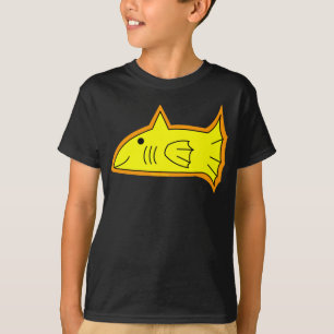 Camiseta Peixe Amarelo
