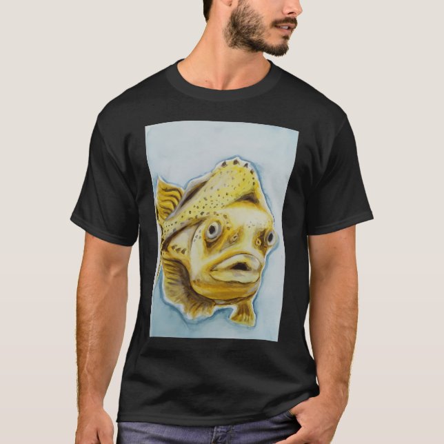 Camiseta Peixe Amarelo (Frente)