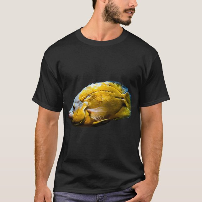 Camiseta Peixe Amarelo (Frente)