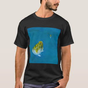 Camiseta peixe amarelo