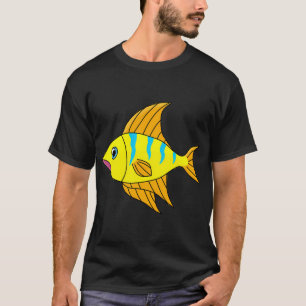 Camiseta peixe amarelo
