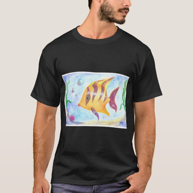 Camiseta Peixe amarelo (Frente)