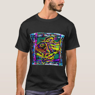 Camiseta Peixe Amarelo