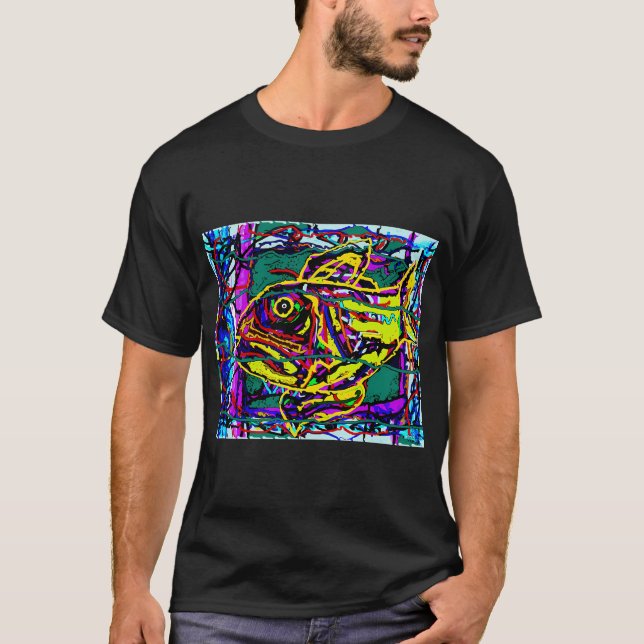 Camiseta Peixe Amarelo (Frente)