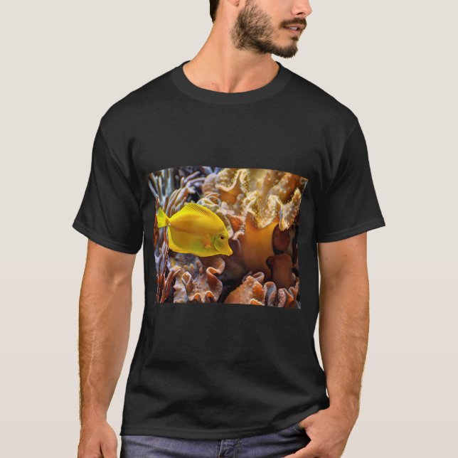 Camiseta Peixe Amarelo (Frente)