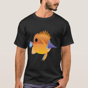 Camiseta Peixe Amarelo