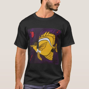 Camiseta Peixe Amarelo