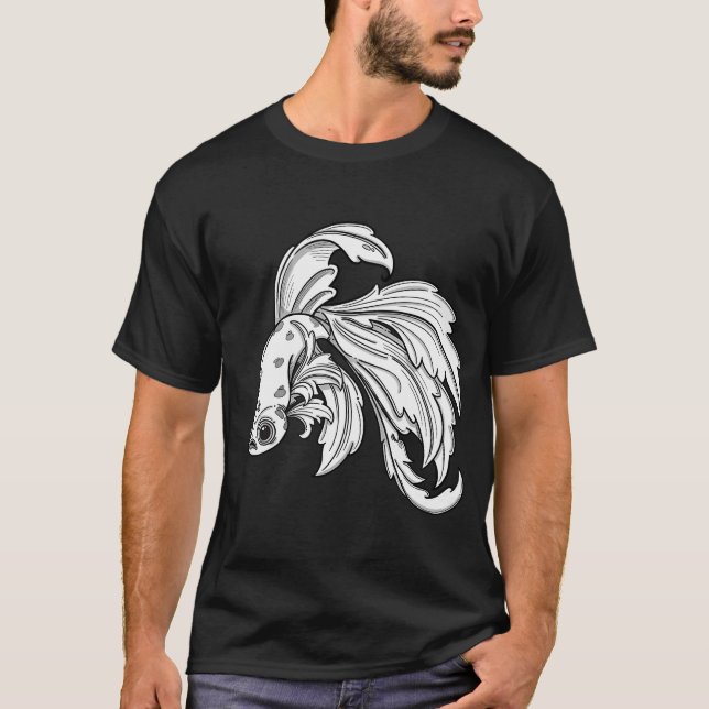 Camiseta Peixe Amberjack de Natal (Frente)