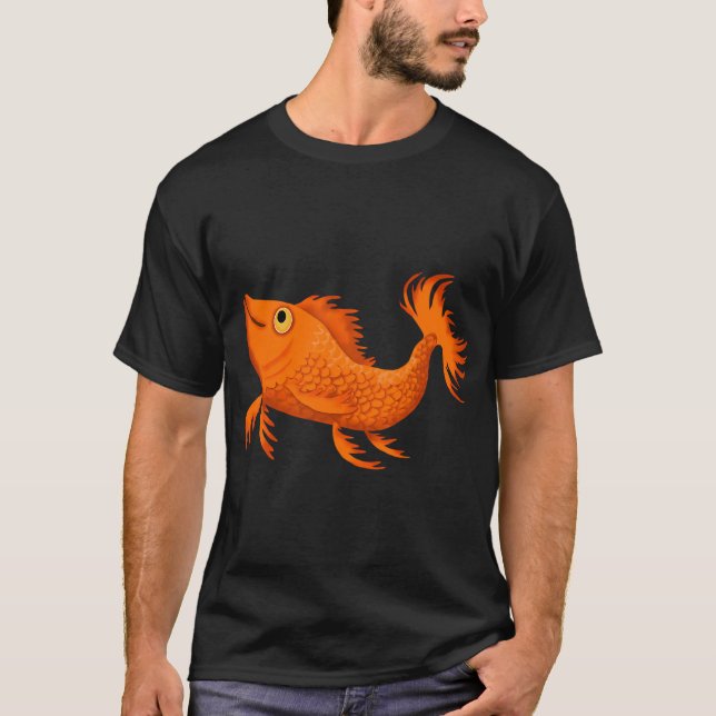 Camiseta peixe amigável (Frente)
