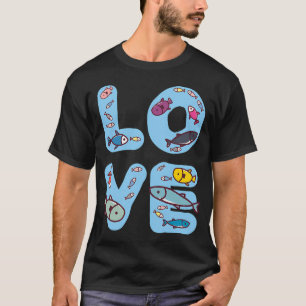 Camiseta Peixe Amor 2.0