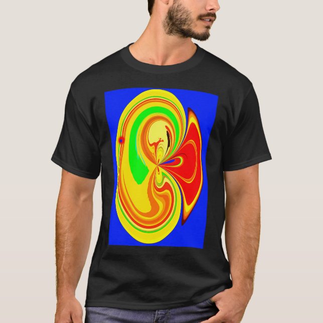 Camiseta Peixe Anjo (Frente)