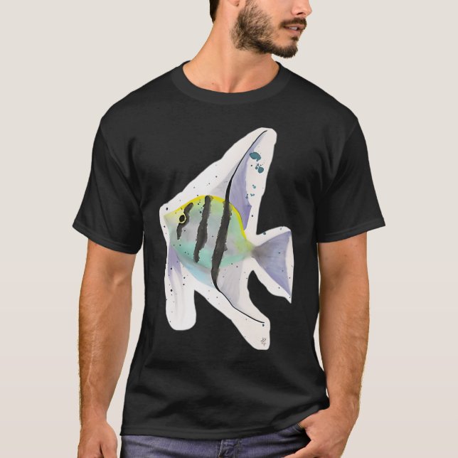 Camiseta Peixe Anjo (Frente)