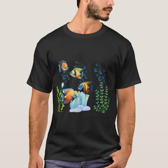 Camiseta Peixe-anjo (Frente)