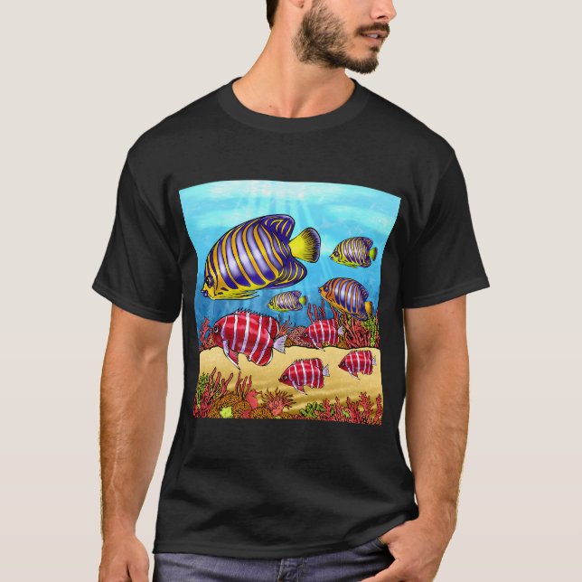 Camiseta Peixe Anjo (Frente)