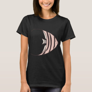 Camiseta Peixe-Anjo Amarelo