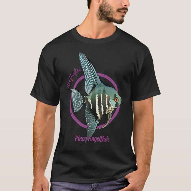 Camiseta Peixe-anjo filipino (Frente)