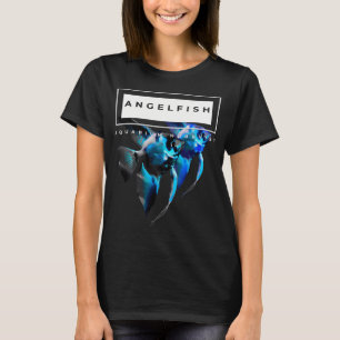 Camiseta Peixe Anjo Hobbyista de Peixes